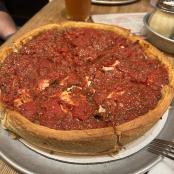 Zachary's Chicago Pizza - Small Stuffed Zachary's Special - Pizza Near Me - Pleasanton, California Zachary's Chicago Pizza - Small Stuffed Zachary's Special - Pizza Near Me - Pleasanton, California