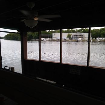 Shady Oak Restaurant - View from our table - Seafood Near Me - DeLand, Florida Shady Oak Restaurant - View from our table - Seafood Near Me - DeLand, Florida