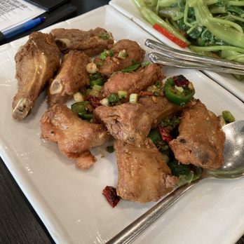 Chef Tony Dim Sum - deep fried pork ribs - Dim Sum Near Me - Arcadia, California