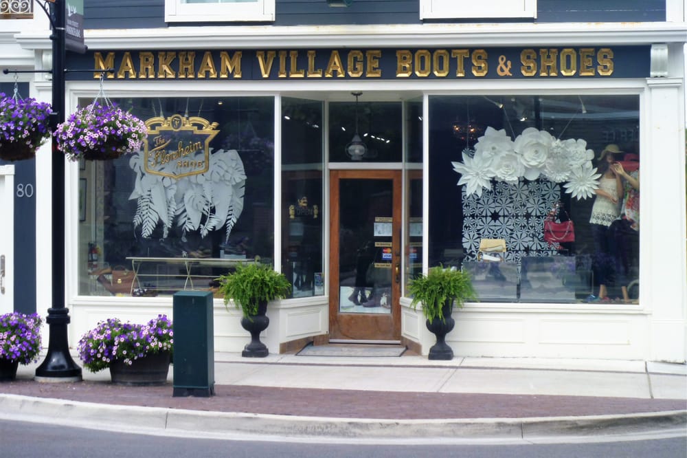 MARKHAM VILLAGE BOOTS & SHOES CLOSED Updated September 2024 80