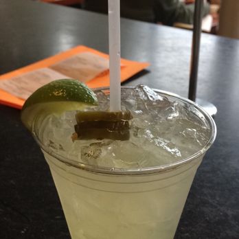 Brazos Tacos - jalapeno margarita - Breakfast & Brunch Near Me - Charlottesville, Virginia