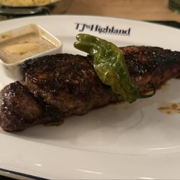 Ny Strip Steak Salad