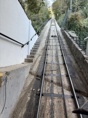 Estación Pío Nono Funicular Santiago by Turistik by null