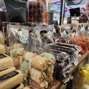 Roose's Chocolate World  - Marzipan in all shapes - Candy Stores Near Me - Bruges, VWV