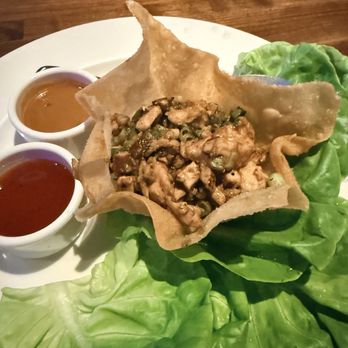 Yard House - Chicken Lettuce Wraps - New American Near Me - Las Vegas, Nevada Yard House - Chicken Lettuce Wraps - New American Near Me - Las Vegas, Nevada