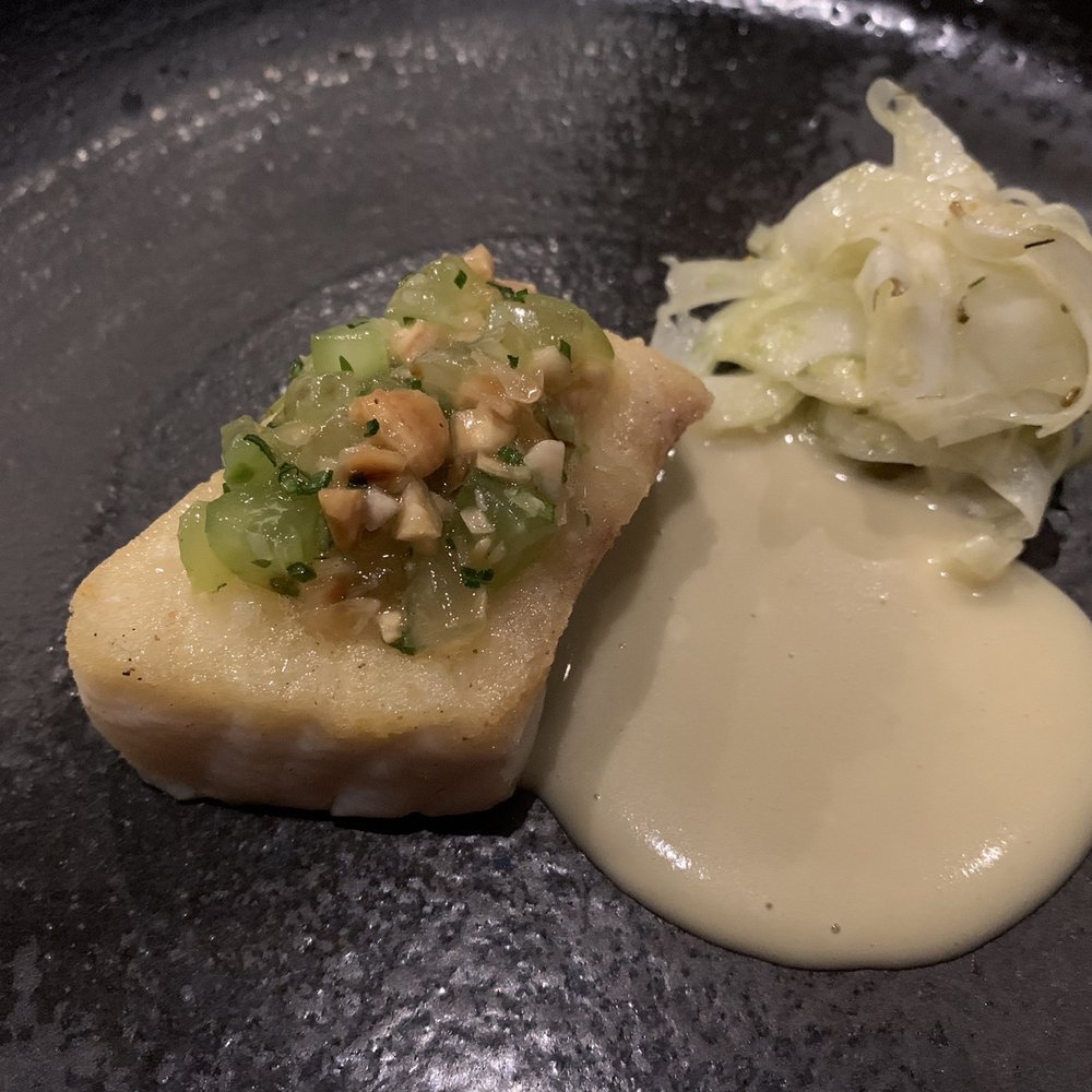 Demi - Halibut - French Near Me - Minneapolis, Minnesota Demi - Halibut - French Near Me - Minneapolis, Minnesota