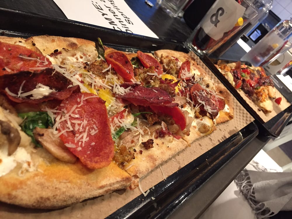 CMYE: Manager Dinner at &pizza