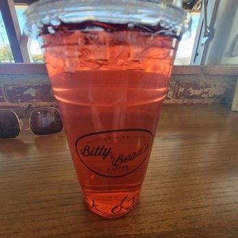 Bitty & Beau's Coffee - Hibiscus Iced Tea - Coffee & Tea Near Me - Waco, Texas