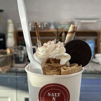 Salt N Cocoa - Coffee - Ice Cream & Frozen Yogurt Near Me - Durham, North Carolina