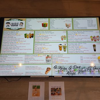 Moshi Moshi Boba Cafe - Menu - Bubble Tea Near Me - Greensboro, North Carolina Moshi Moshi Boba Cafe - Menu - Bubble Tea Near Me - Greensboro, North Carolina