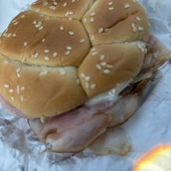 Arby's - Ham and Swiss