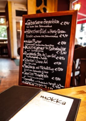 Menu photo 3 Mokka Hamburg, HH Menu photo 3 Mokka Hamburg, HH