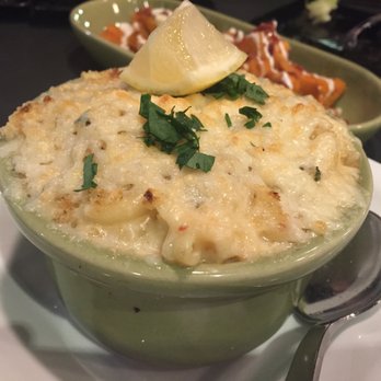 Divvy - Mac and cheese with jalapeno and lobster. - New American Near Me - Carmel, Indiana Divvy - Mac and cheese with jalapeno and lobster. - New American Near Me - Carmel, Indiana