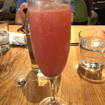 Beatrix - Red mimosa - New American Near Me - Chicago, Illinois Beatrix - Red mimosa - New American Near Me - Chicago, Illinois