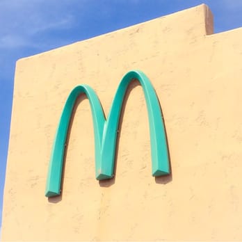 McDonald's - TA-DA...it's teal! - Fast Food Near Me - Sedona, Arizona McDonald's - TA-DA...it's teal! - Fast Food Near Me - Sedona, Arizona
