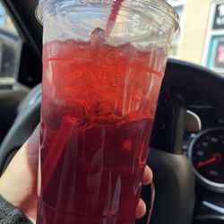 Red Moose Coffee Hus - One of the Redbull infused drinks! So amazing! ( PALM TREE )