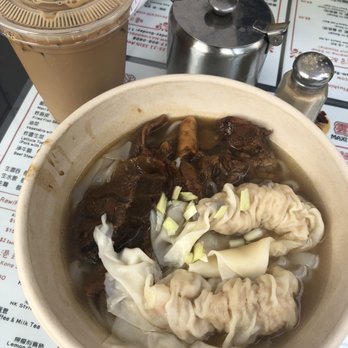 Maxi’s Noodle - Beef with Dumpling and flat noodles! - Cantonese Near Me - Flushing, New York Maxi’s Noodle - Beef with Dumpling and flat noodles! - Cantonese Near Me - Flushing, New York