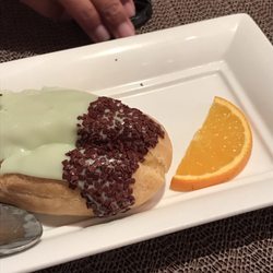 Le Bistroquet - Salambo - mint cream puff