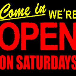 Susan Daubenbis - She has Saturday openings available by appointment.