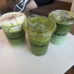 BANANA 53 Matcha, MATCHA X2, PANDAN 32 Matcha
