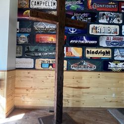 Camp Elim - Cross in the chapel