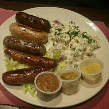 Schnitzel Haus - Wurst platter! Awesome! - German Near Me - Brooklyn, New York Schnitzel Haus - Wurst platter! Awesome! - German Near Me - Brooklyn, New York