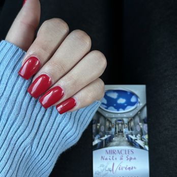 Miracles Nails & Spa - Love the new nails! Vivian was super sweet and does a great job! - Nail Salons Near Me - Las Vegas, Nevada Miracles Nails & Spa - Love the new nails! Vivian was super sweet and does a great job! - Nail Salons Near Me - Las Vegas, Nevada