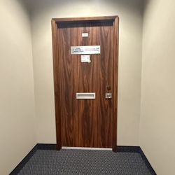 Carter FootCare Podiatry Clinic - Front door