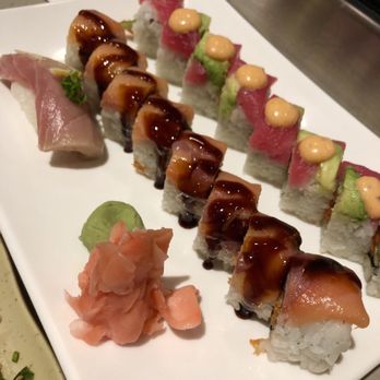 Ton Ton - Ahi Ahi roll, super crunch roll, toro nigiri - Ramen Near Me - Atlanta, Georgia Ton Ton - Ahi Ahi roll, super crunch roll, toro nigiri - Ramen Near Me - Atlanta, Georgia