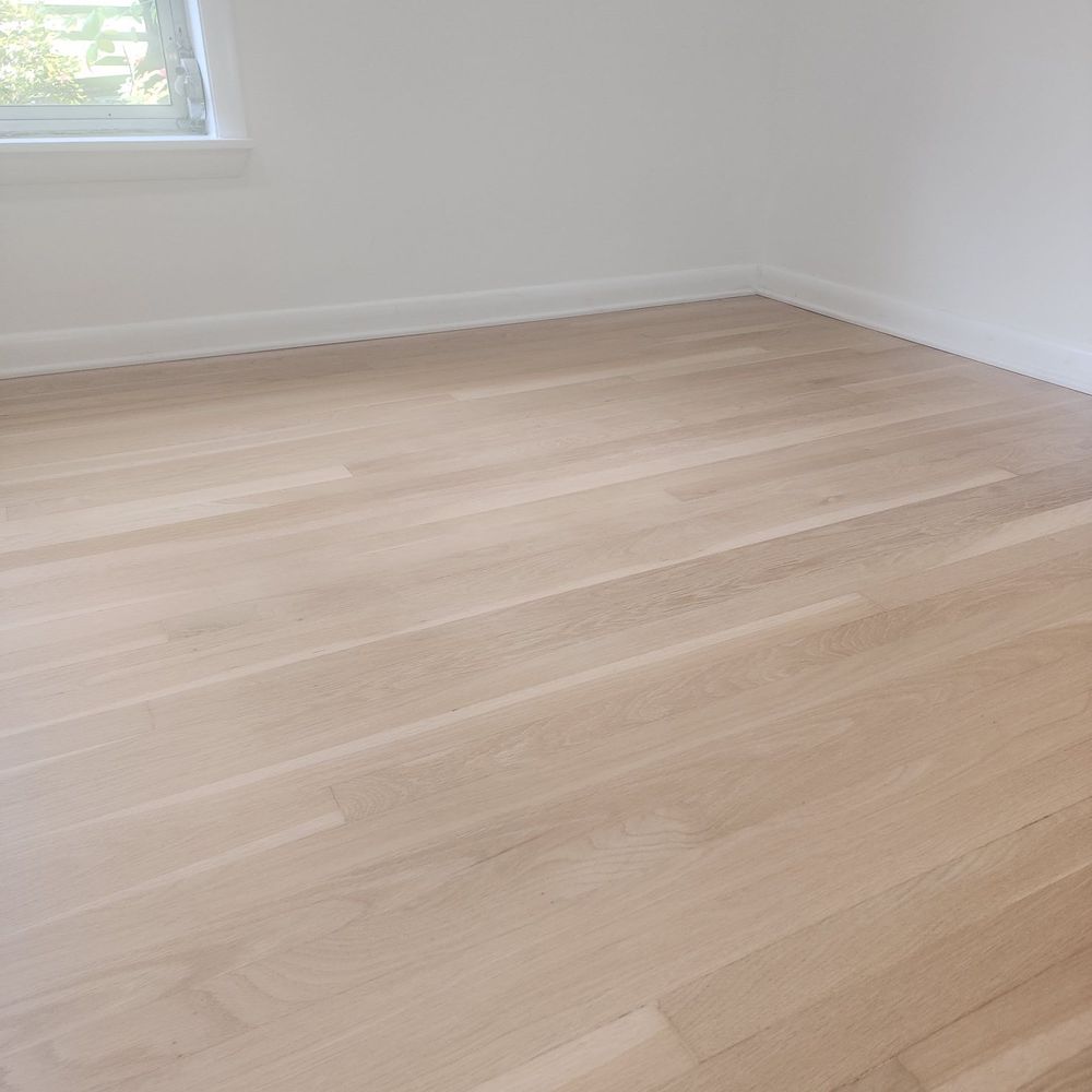 Bertolli Floors - After photo of the spot repair to remove the 5 foot gouges from the moving company - Flooring Near Me - Atlanta, Georgia Bertolli Floors - After photo of the spot repair to remove the 5 foot gouges from the moving company - Flooring Near Me - Atlanta, Georgia