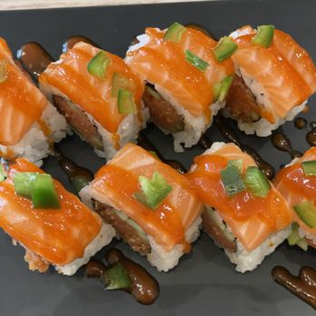 Sushi Rollin' - Cry Baby 2 Special Roll - Sushi Bars Near Me - Garland, Texas