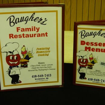 Baugher's Restaurant - American Near Me - Westminster, Maryland