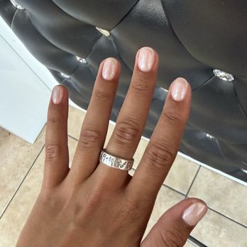 Italy Nails & Spa - Hard Gel Sheer 865 with chrome! - Nail Salons Near Me - San Diego, California Italy Nails & Spa - Hard Gel Sheer 865 with chrome! - Nail Salons Near Me - San Diego, California