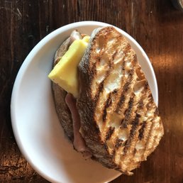 Ham Egg and Cheese Sandwich