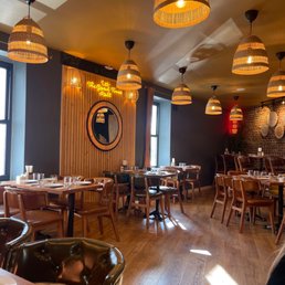 Dining room on the second floor