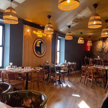 Loqma Cafe - Dining room on the second floor - Turkish Near Me - Brooklyn, New York