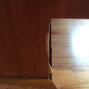simpleFLOORS - Damaged cabinetry - General Contractors Near Me - Tukwila, Washington