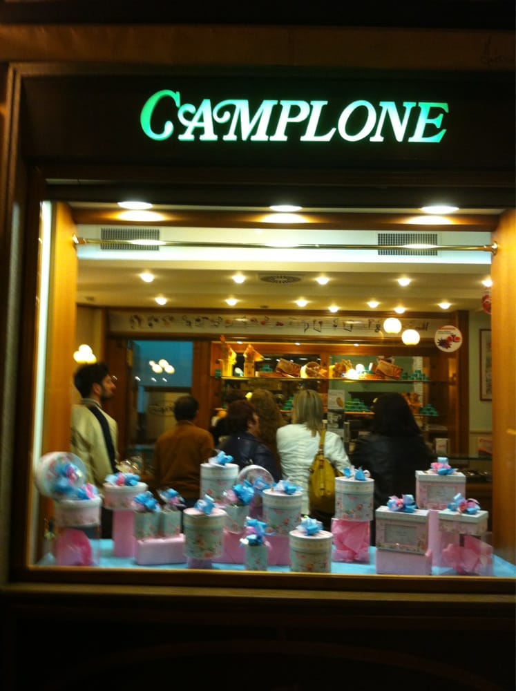CAPRICE CAMPLONE Desserts Piazza Giuseppe Garibaldi 29, Pescara