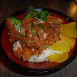 9 Bar - Fried Chicken Rice Bowl