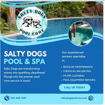 Salty Dogs Pool Care - Pool & Hot Tub Service Near Me - Temecula, California Salty Dogs Pool Care - Pool & Hot Tub Service Near Me - Temecula, California