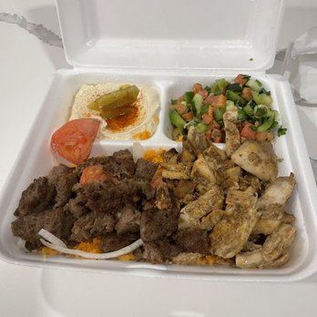 AL Quick Stop - Half & Half Plate - Convenience Stores Near Me - Houston, Texas