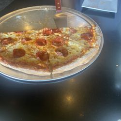 Very good! The pizza had an exquisite flavor, taste, and smell! But, they were a touch cheap on the sauce... Overall it was a good 4 stars!