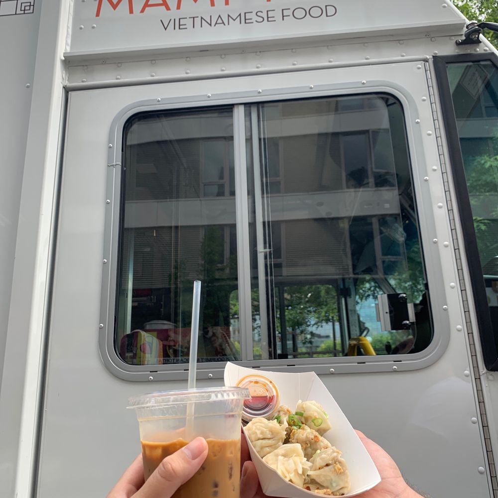 Mami Tran - Chicken wontons and Vietnamese coffee! - Food Trucks Near Me Mami Tran - Chicken wontons and Vietnamese coffee! - Food Trucks Near Me