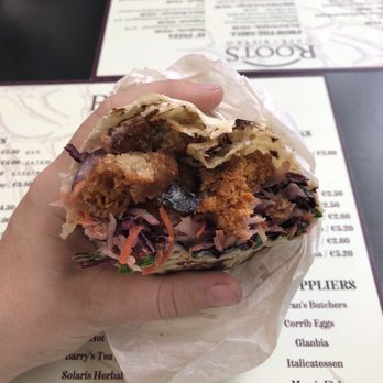 TGO Falafel Bar - Not chicken roll - Middle Eastern Near Me - Galway, G TGO Falafel Bar - Not chicken roll - Middle Eastern Near Me - Galway, G