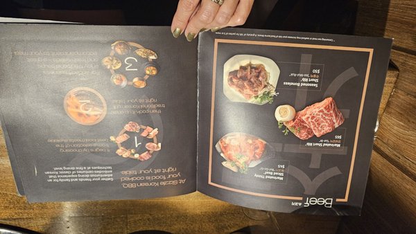 Menu photo 2 Sizzle Korean Barbeque Scottsdale, AZ Menu photo 2 Sizzle Korean Barbeque Scottsdale, AZ