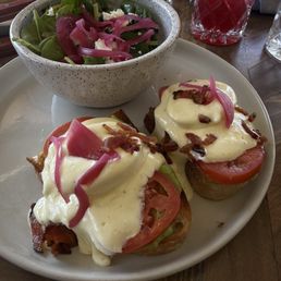 Avocado Toast Benedict Avocado Toast Benedict
