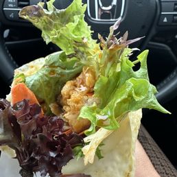Thai chicken crepe Thai chicken crepe