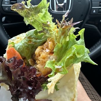 Eight Turn Crepe, Pearland TX - Thai chicken crepe - Creperies Near Me - Pearland, Texas Eight Turn Crepe, Pearland TX - Thai chicken crepe - Creperies Near Me - Pearland, Texas