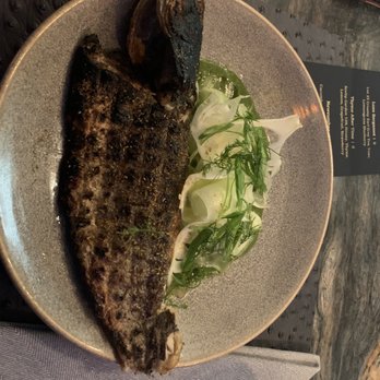 Garrison - Branzino - New American Near Me - Austin, Texas