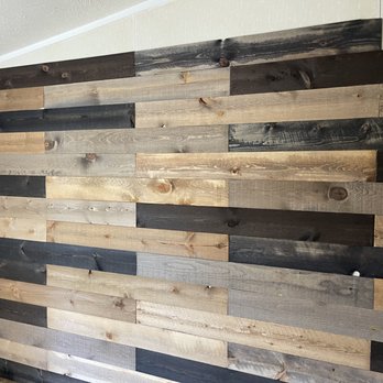 AB&B Power Cleaners - Put up some Barnwood on a wall for an accent - Plumbing Near Me AB&B Power Cleaners - Put up some Barnwood on a wall for an accent - Plumbing Near Me